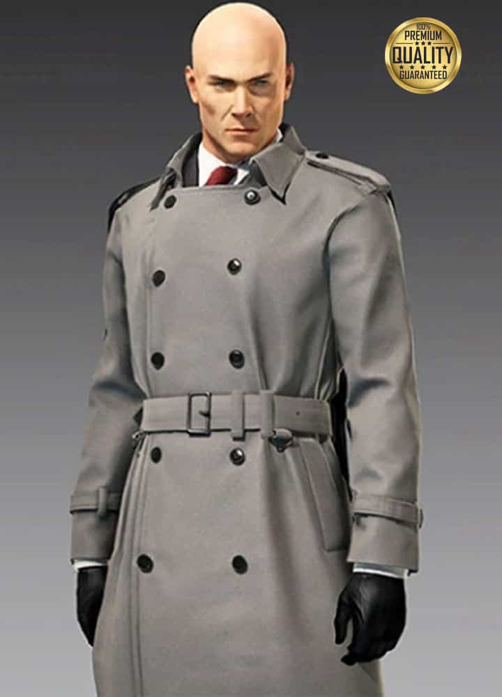 Hitman 2 Silent Assassin Agent 47 Grey Coat